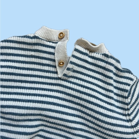 Zara Kids Striped Set - Navy and White - Picture 3 of 3
